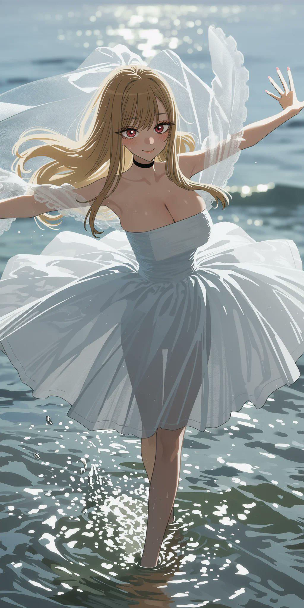 Marin on the Shore [Dress-Up Darling] - Dress-Up Darling