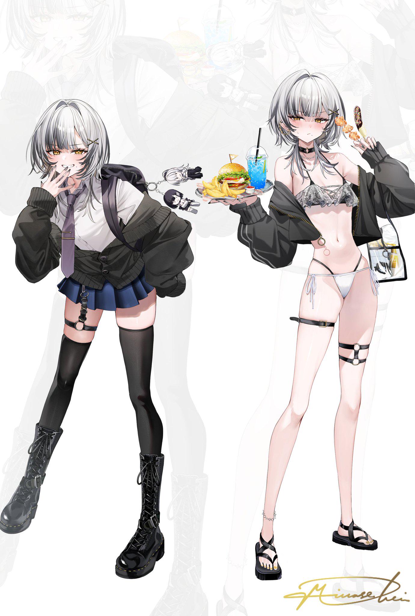 School Year vs Summer Break [Artist's Original] - Artist's Original