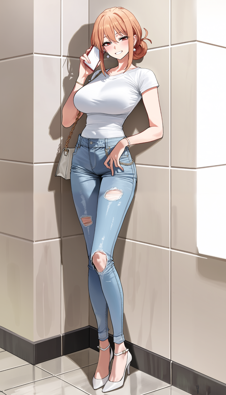 Mrs Yuigahama [Oregairu] - Oregairu