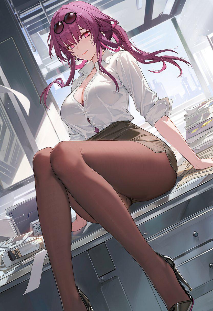 Office Lady Kafka [Honkai Star Rail] - Honkai Star Rail