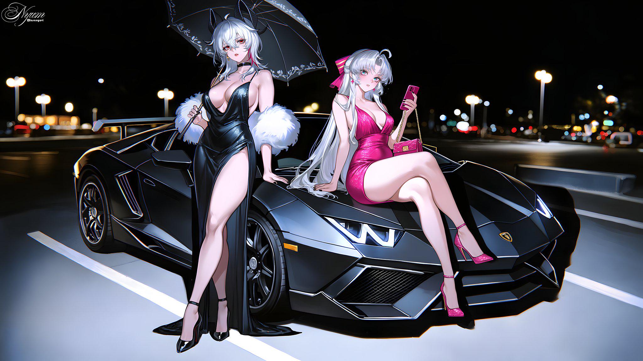Zani & Carlotta [Wuthering Waves] - Wuthering Waves