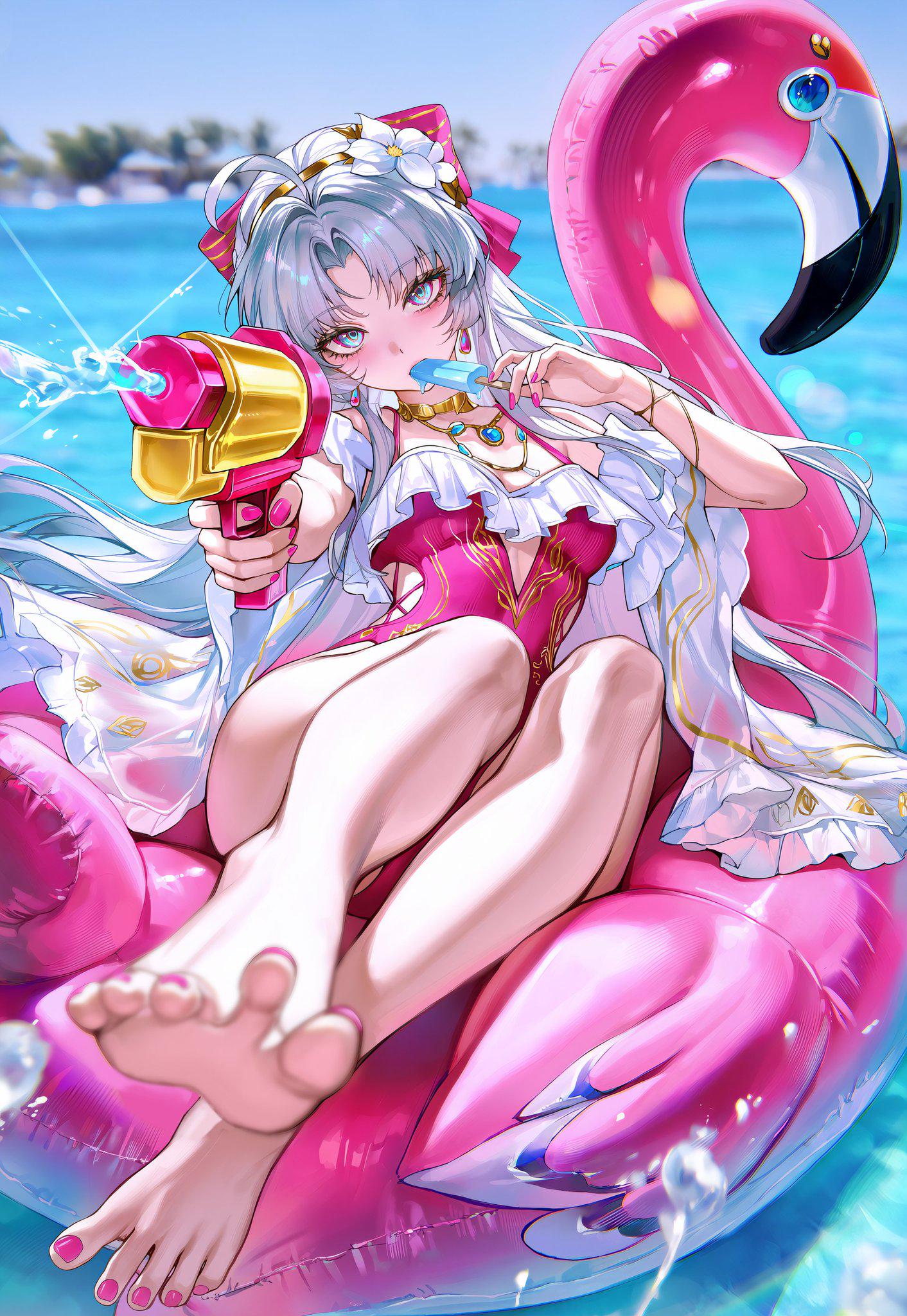 Swimsuit Carlotta [Wuthering Waves] - Wuthering Waves