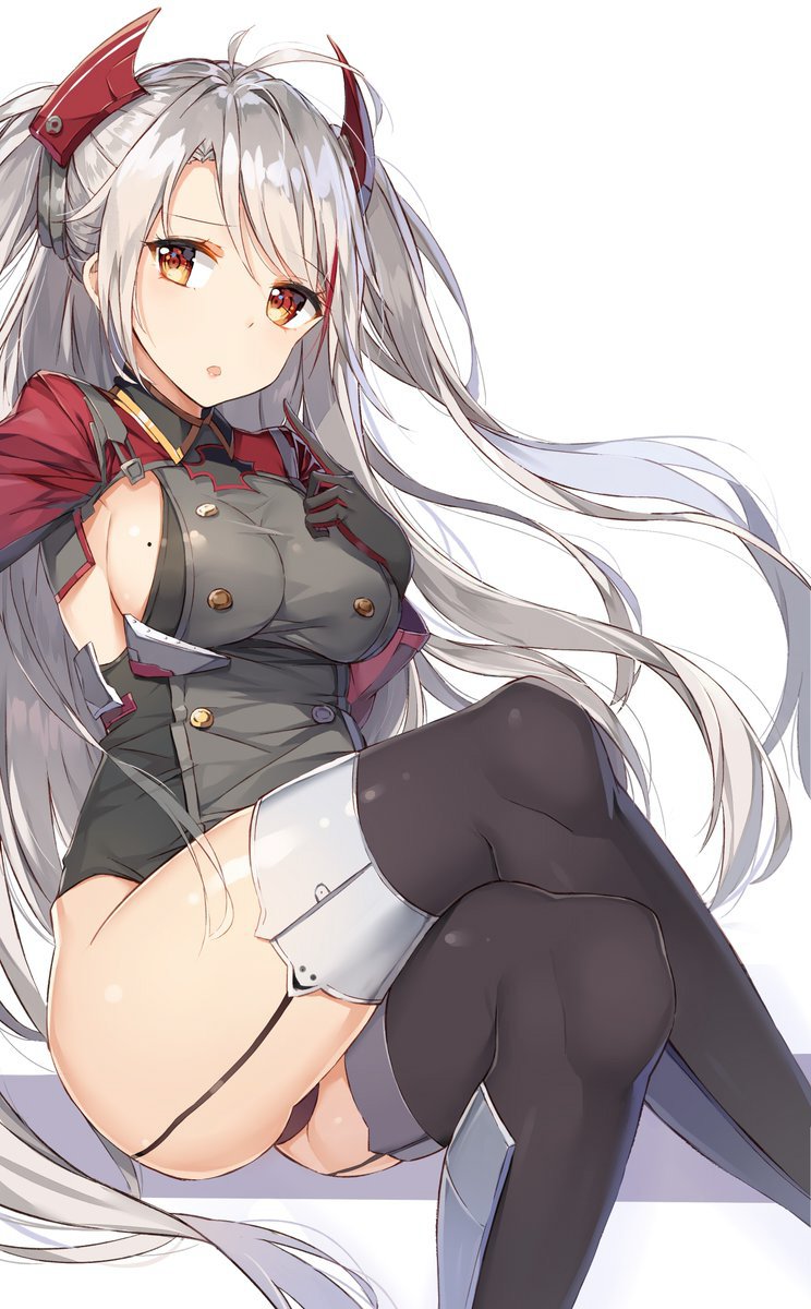 Prinz is so hot [Azur Lane] - Azur Lane