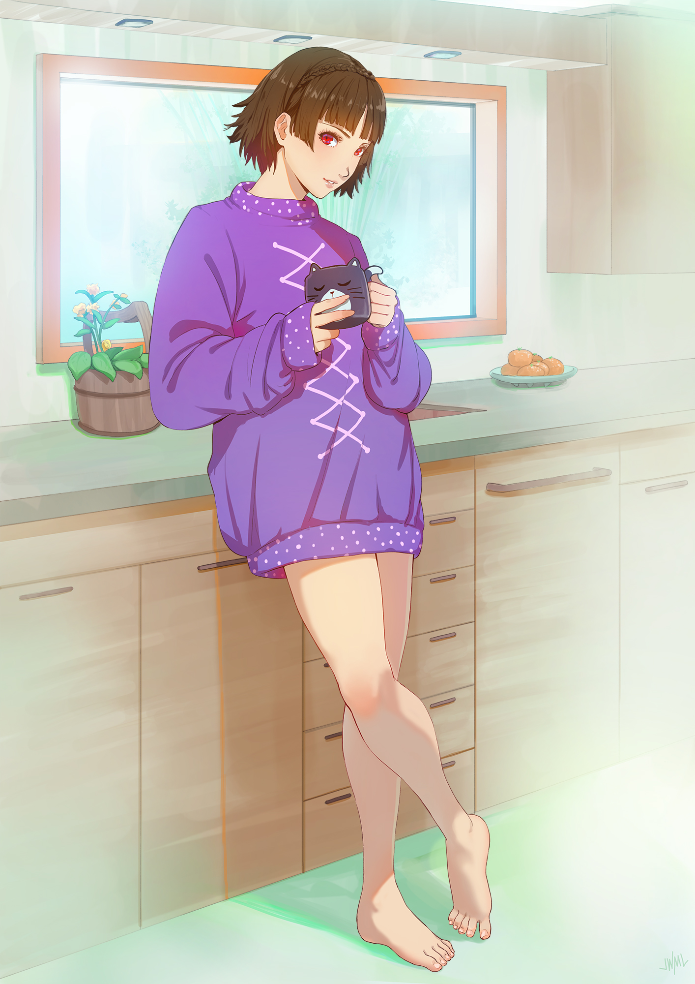 Makoto [Persona] - Persona