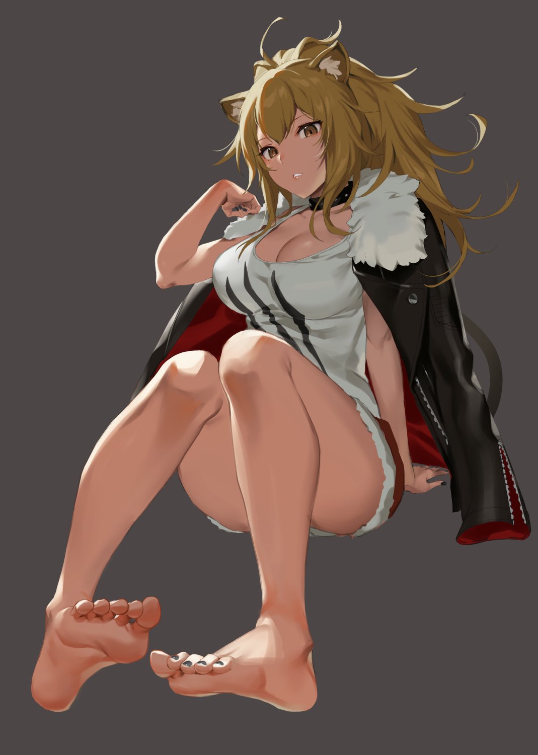 Barefoot [Arknight] - Arknight
