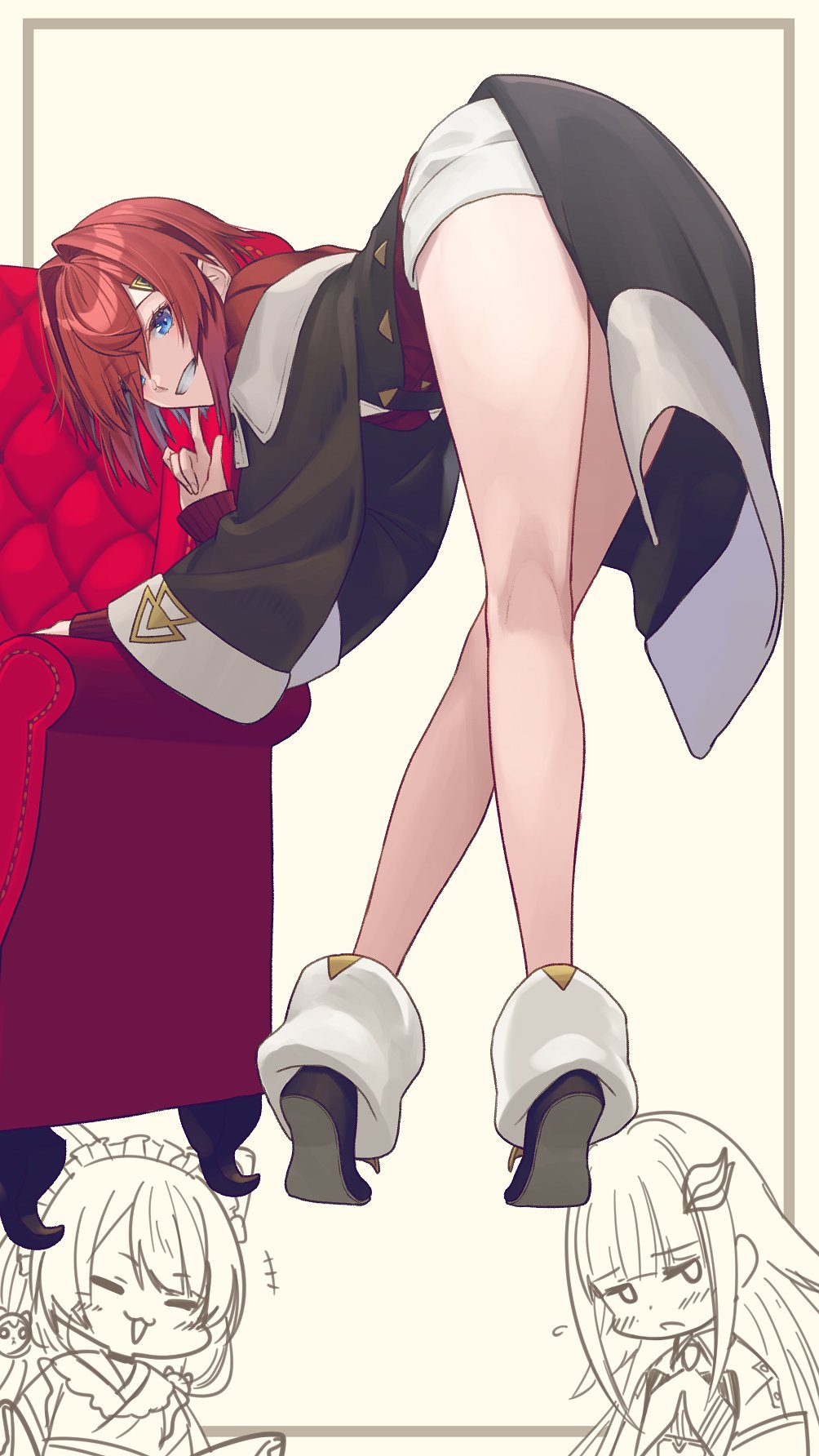 That's some legs [original?] - original?