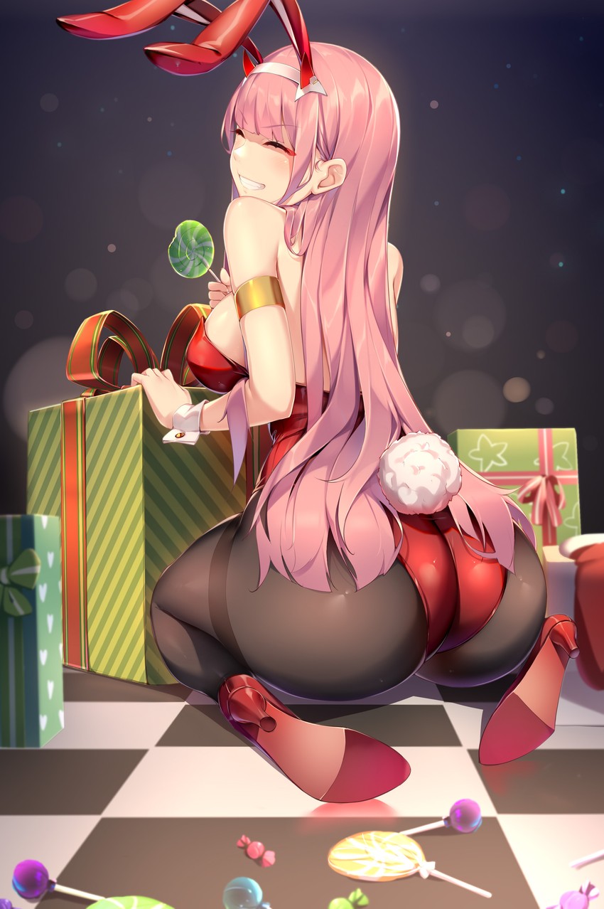 What are you looking at, da~ring? [Darling in the Franxx] - Darling in the Franxx