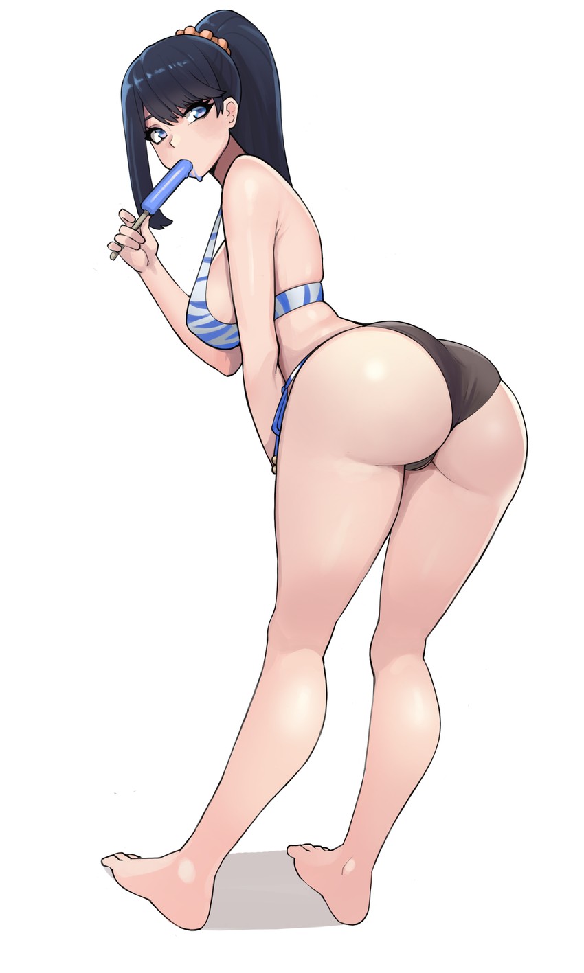 Rikka is fine (SSSS Gridman) (xpost from r/ChurchofBooty) - SSSS Gridman