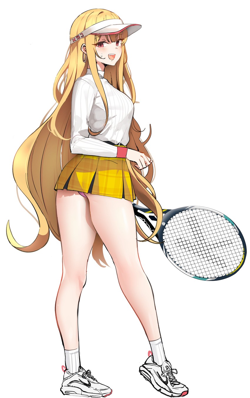 Thicc Tennis Babe (by K Pring) - by K Pring