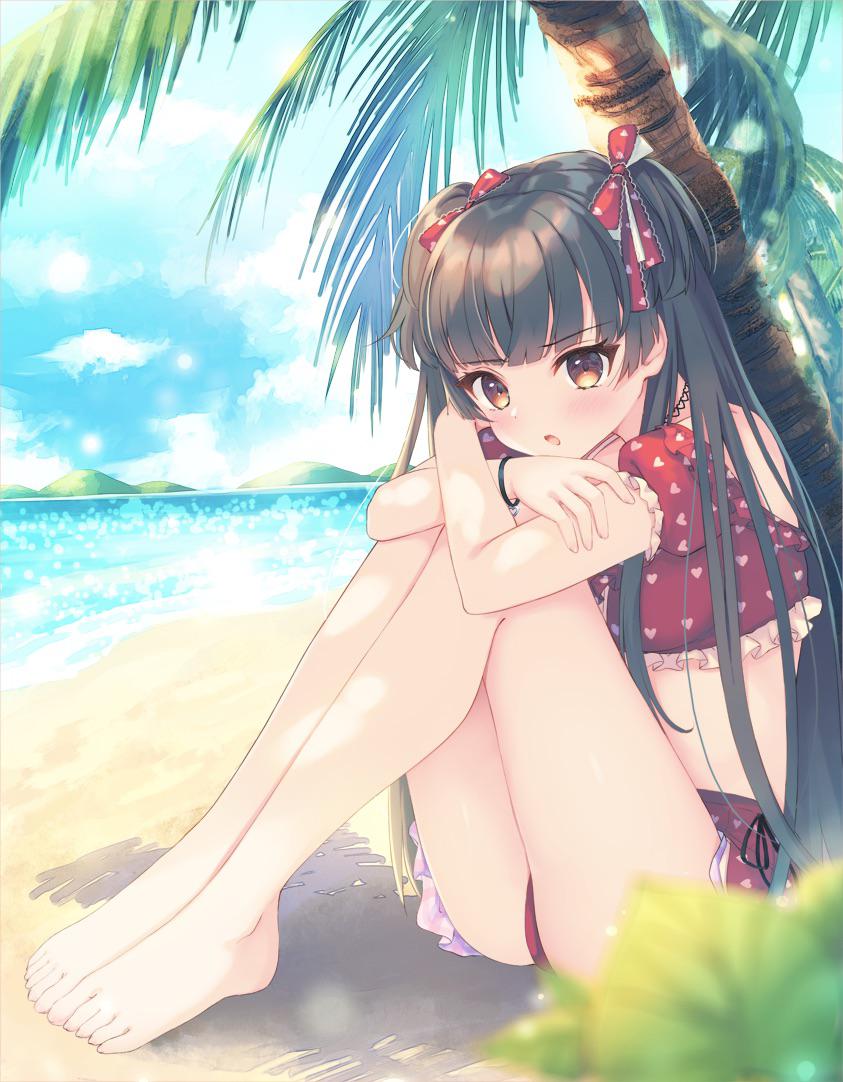 Chilling in Paradise [The Idolmaster] - The Idolmaster