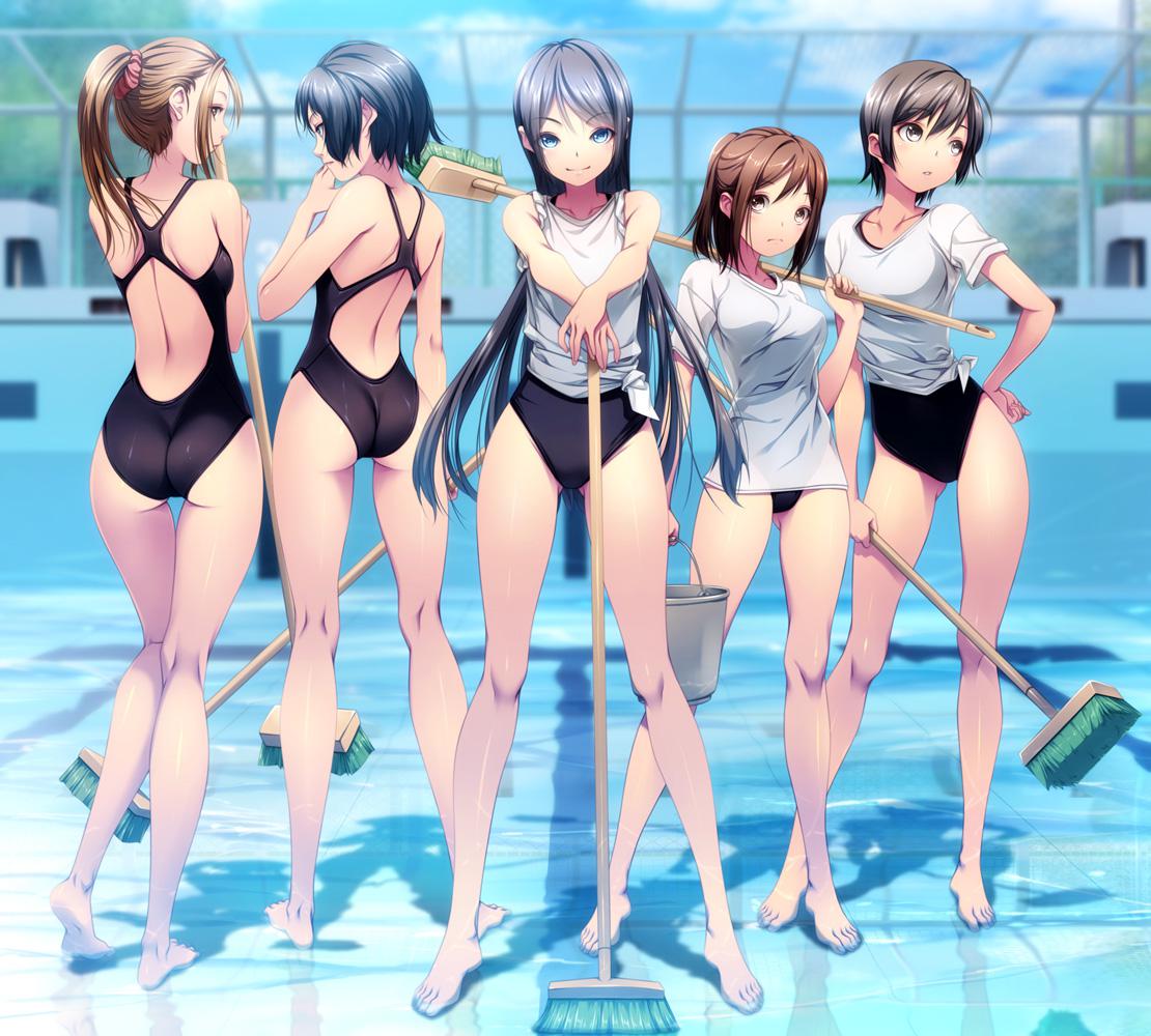 Take Your Pick among The Cleaning Squad (by rezi) [Original] - by rezi
