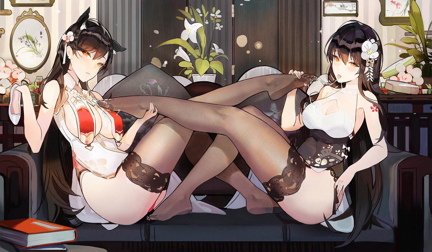 Those Thighs [Azur Lane] - Azur Lane