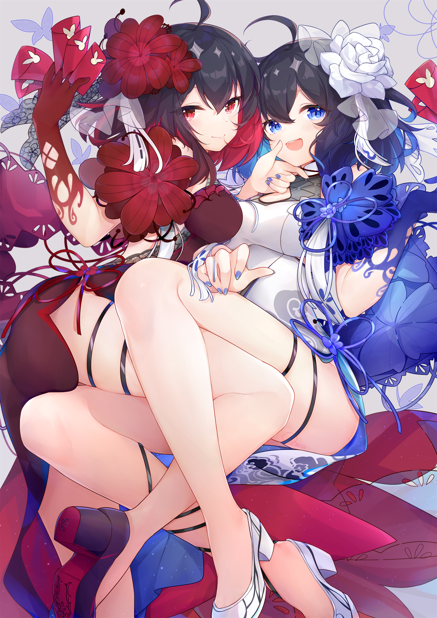 Seele and Seele [Honkai Impact 3] - Honkai Impact 3