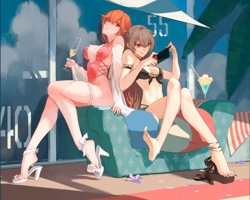 Their last day of summer [Azur Lane] - Azur Lane