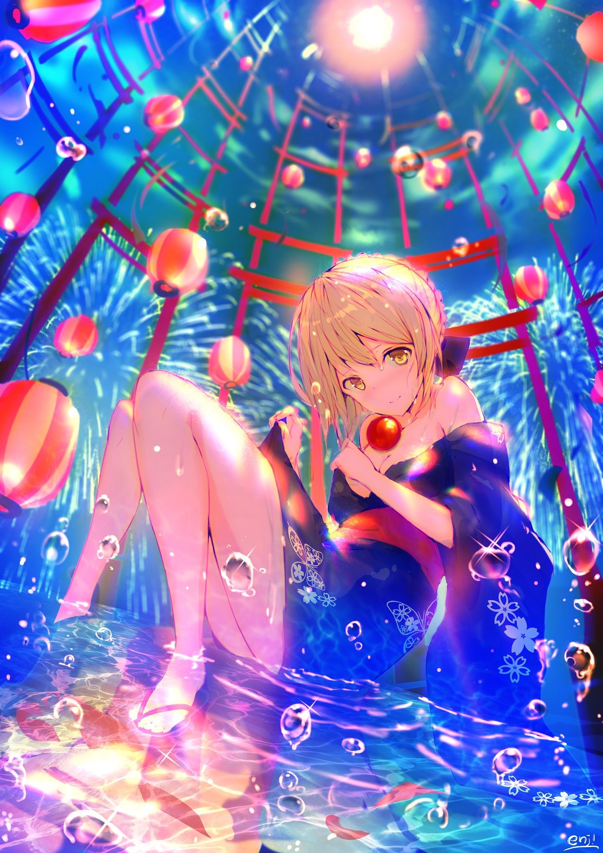 Yukata [FGO] - FGO