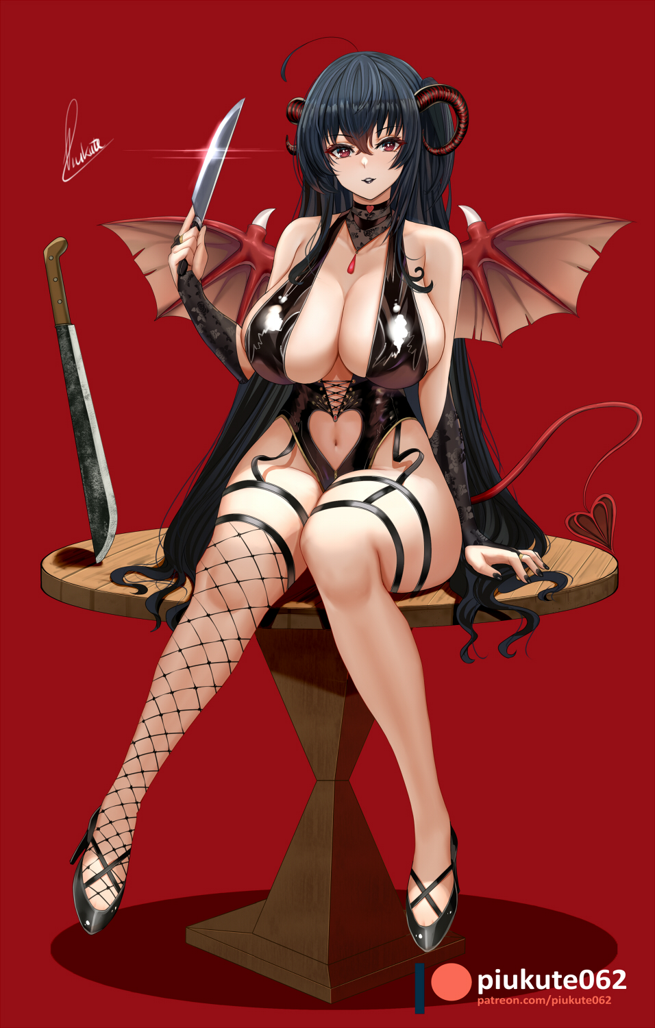 Taihou & Knife [Azur Lane] - Azur Lane