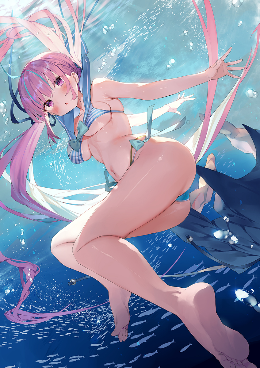Minato Aqua [Hololive] - Hololive