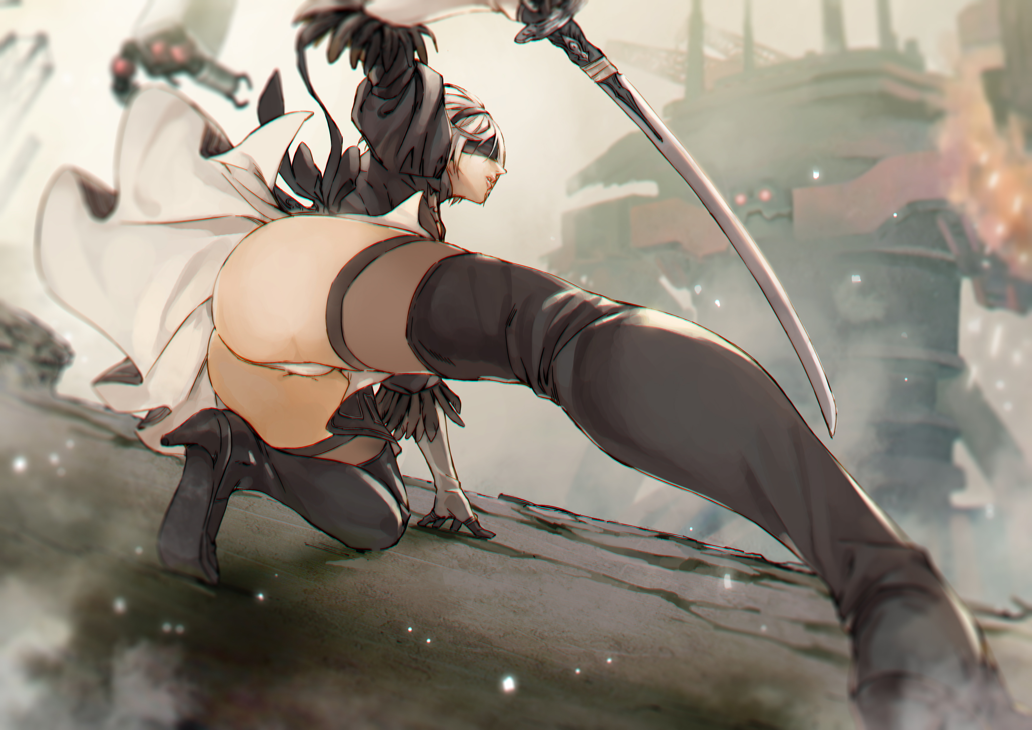 2B [NieR:Automata] - NieR:Automata