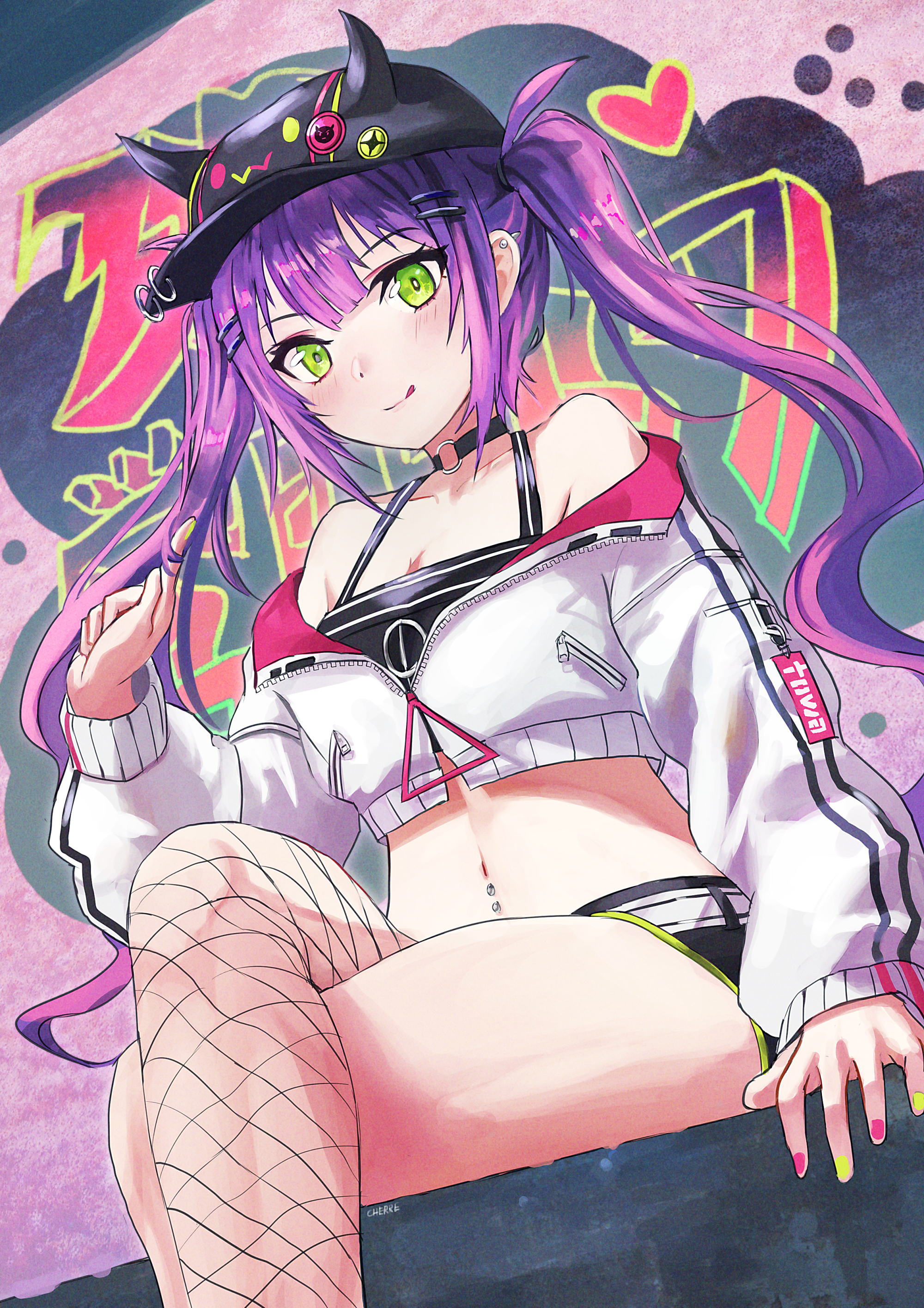 Towa Tokoyami [Hololive] (Cherre) - Hololive