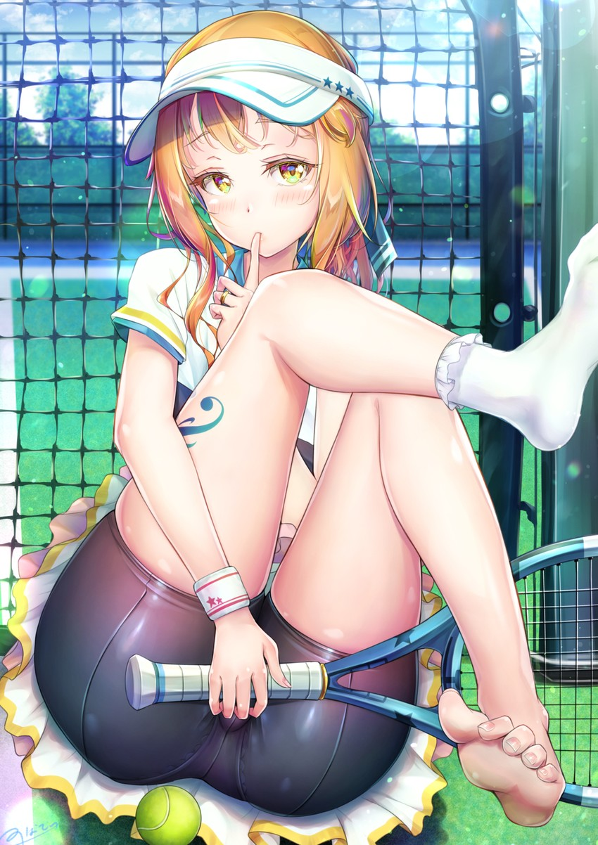 Tennis Girl (by no vady) [Original] - by no vady
