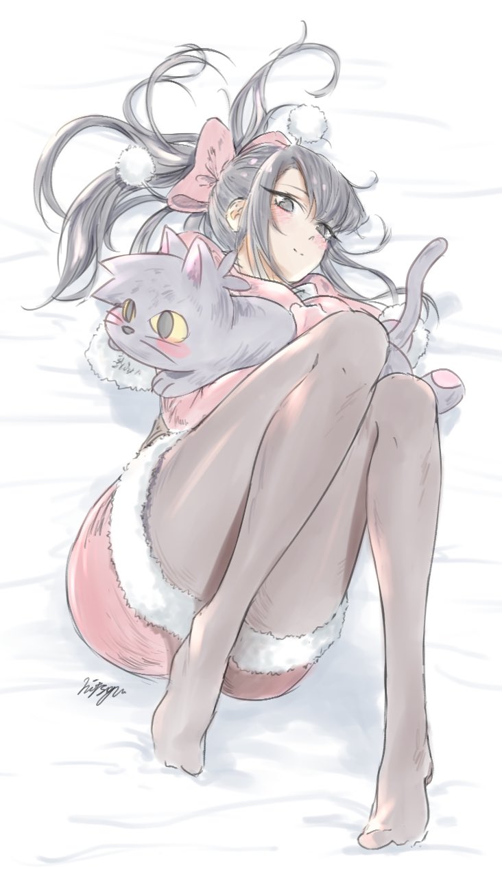 Komi-san wishes you a merry Christmas! (Mitsugu) [Komi-san wa Komyushou desu] - Mitsugu