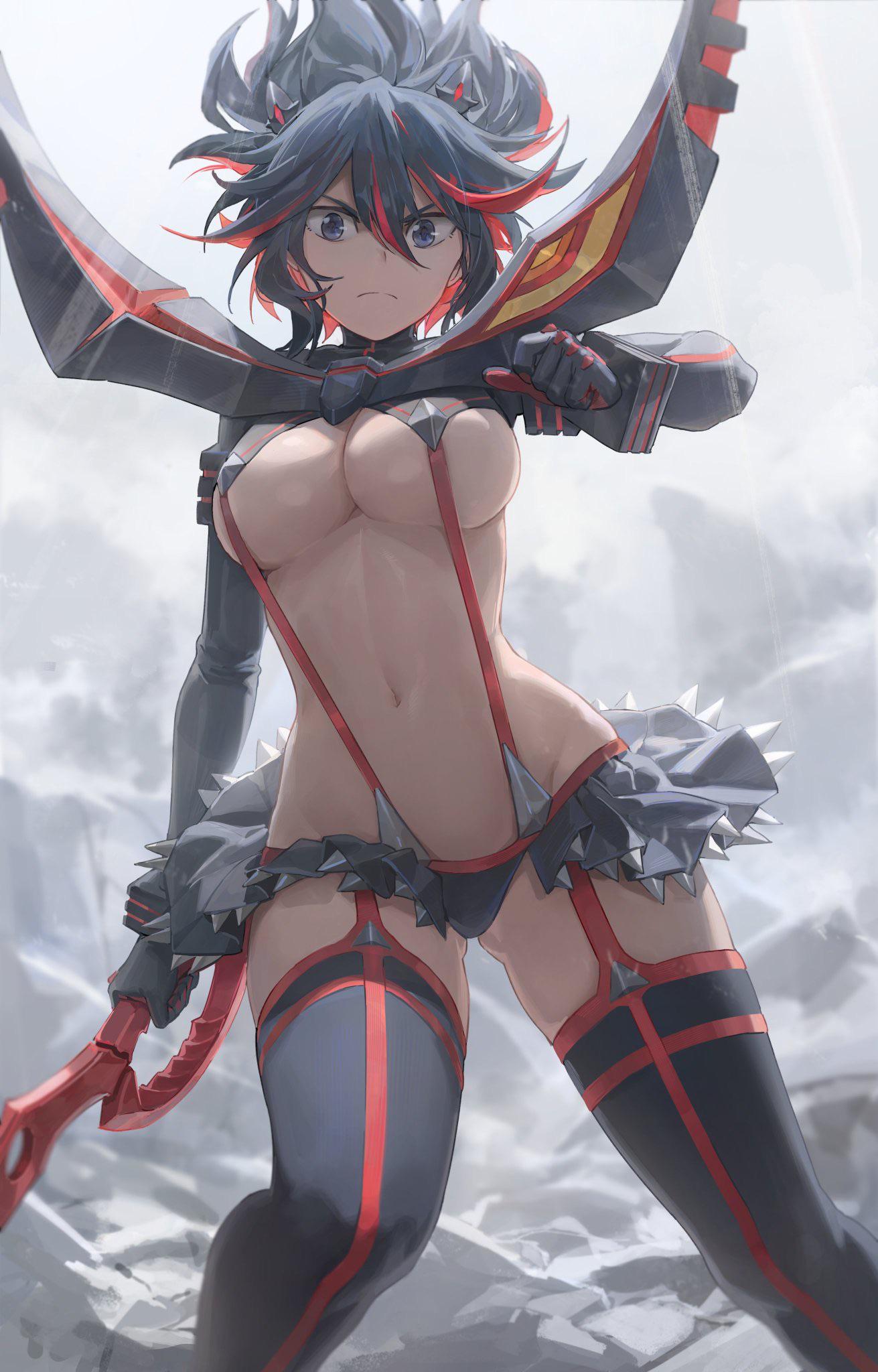 Ryuko Matoi By Yohan1754 [Kill la Kill] - Kill la Kill