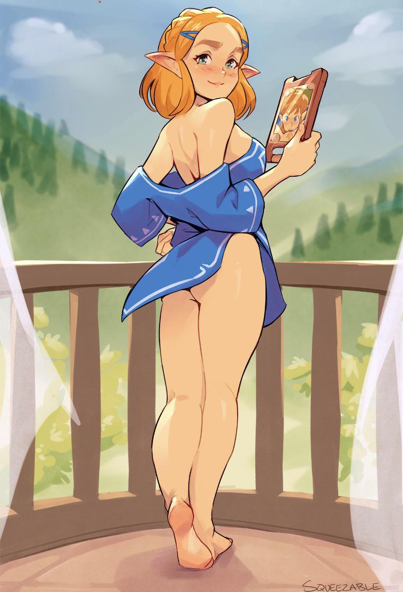 Zelda (squeezable) - squeezable