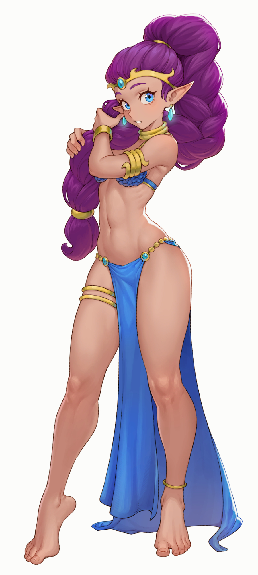 Beautiful legs [Shantae] - Shantae