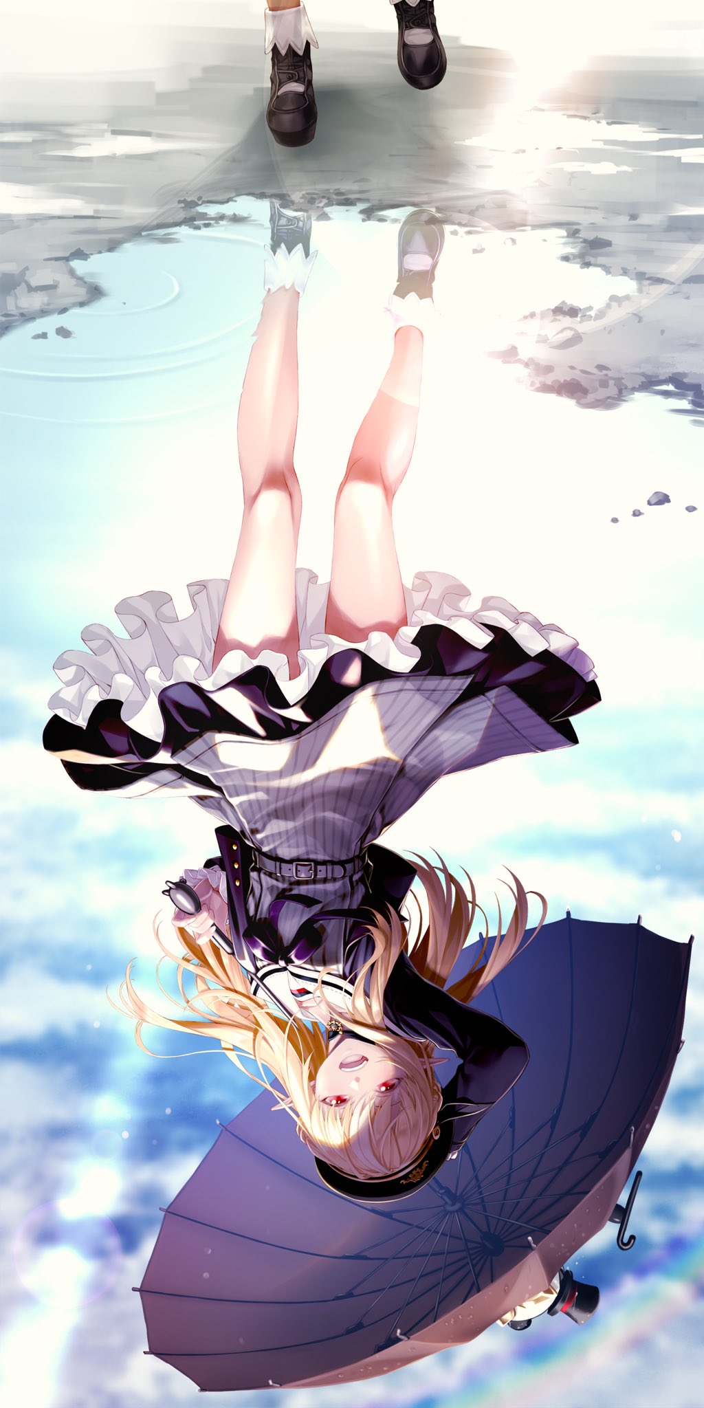 After the rain ft. Shiranui Flare [Hololive] - Hololive