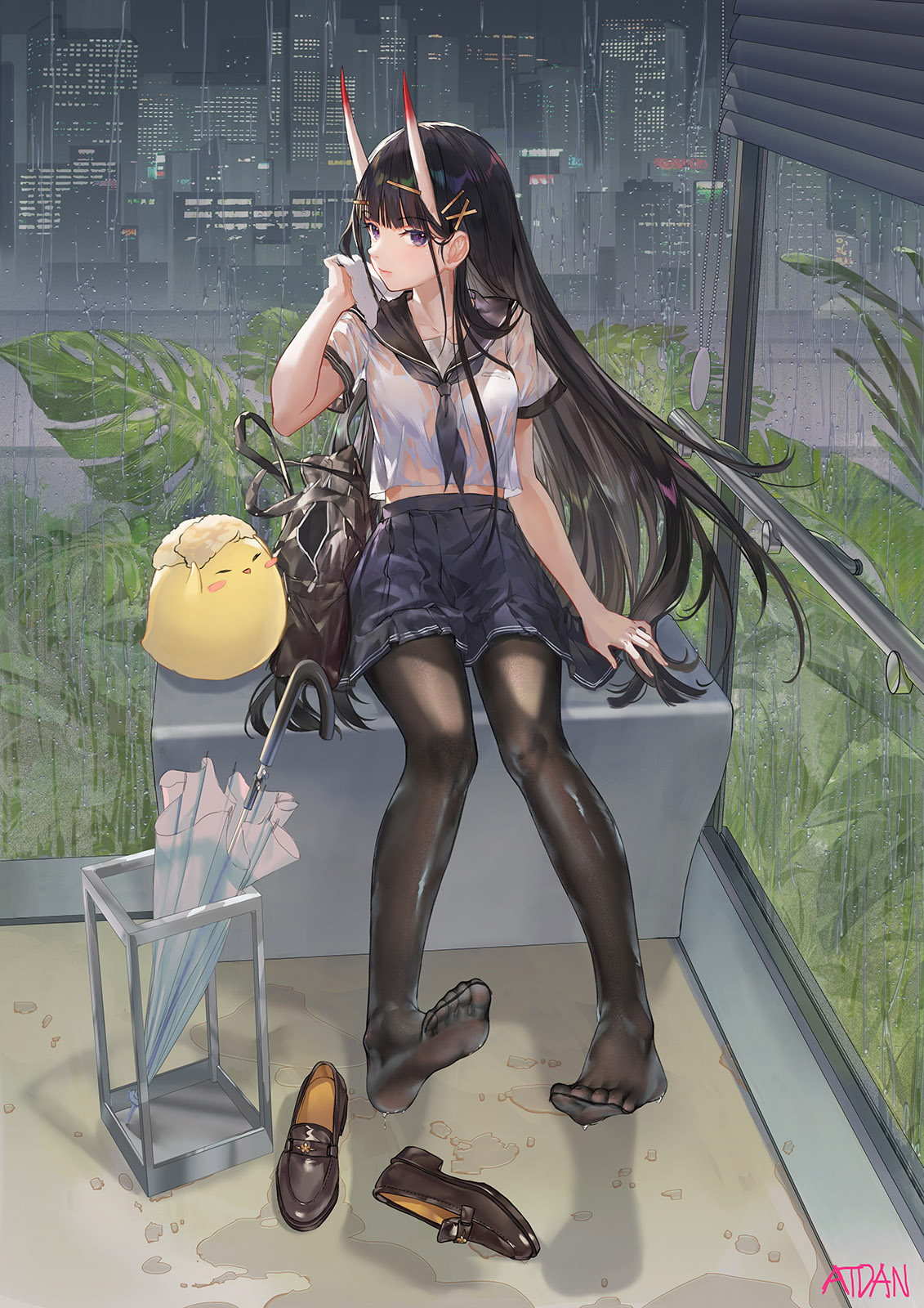 Rainy and wet [Azure Lane] (ATDAN-) - Azure Lane