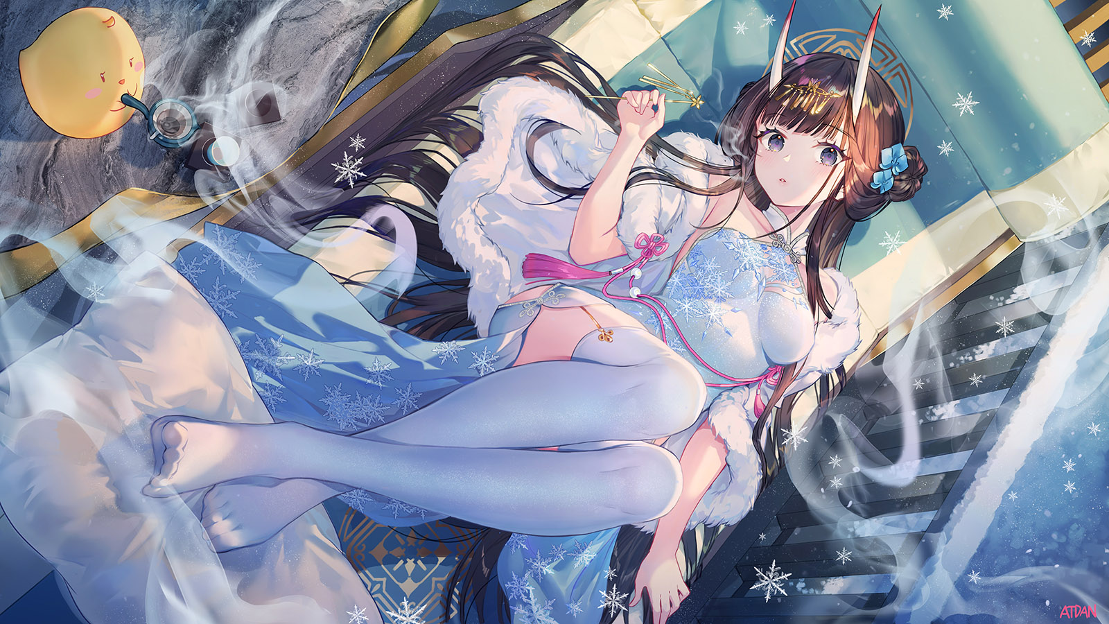 Winter night [Azur Lane] (ATDAN-) - Azur Lane