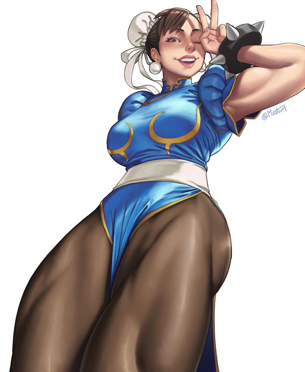 Chun-Li’s thunderous thighs (Mootium) [Street Fighter] - Mootium