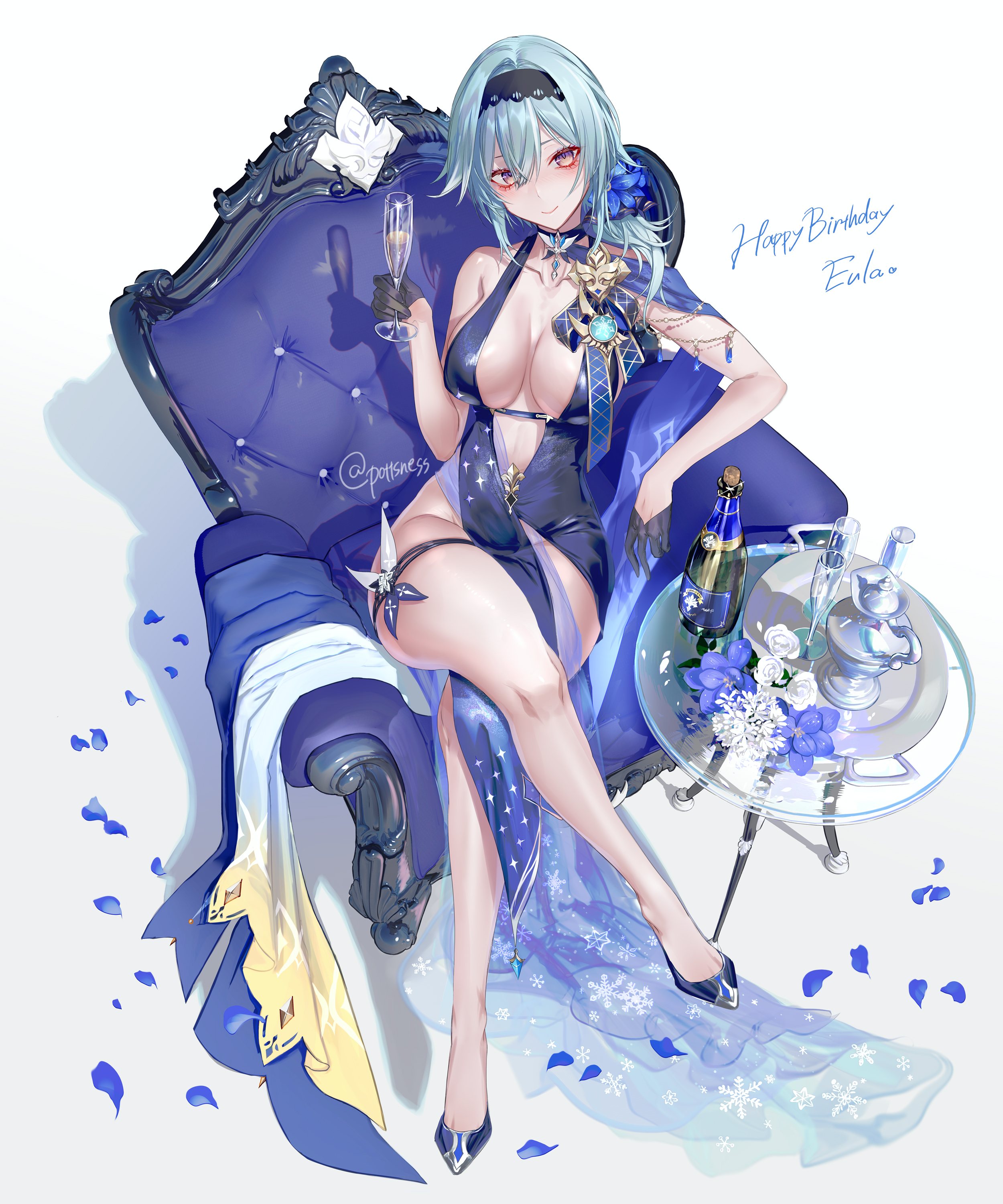 Eula [Genshin Impact] - Genshin Impact