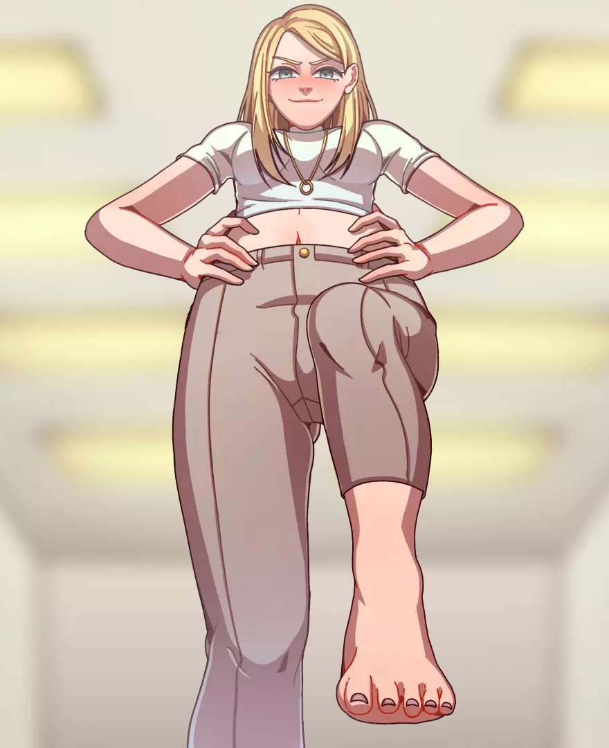These little piggies need some sucking. [AnotherChance] - AnotherChance