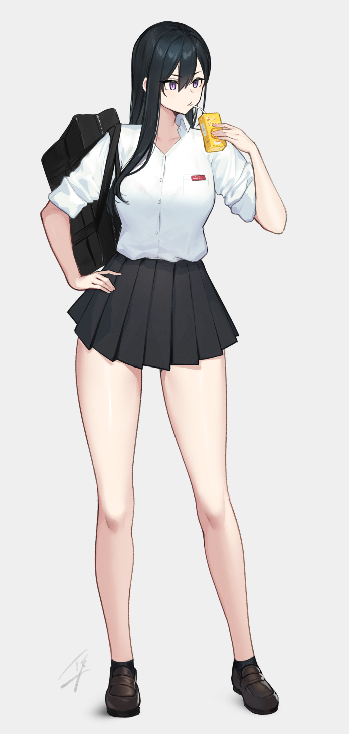 Endless School Thighs (Hayabusa) [Original] - Hayabusa