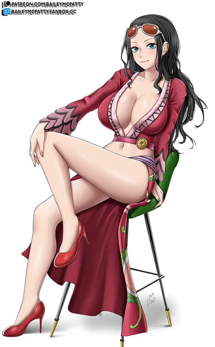 Nico as Boa [One Piece] (Bailey McPatty) - One Piece
