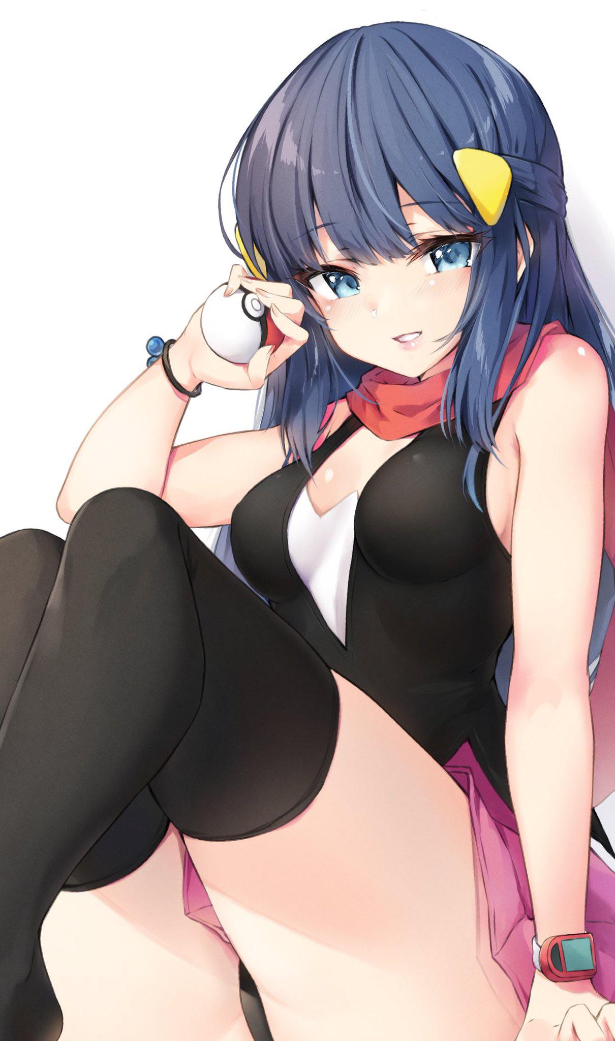 Dawn’s Thighs (Pokémon) - Pokémon