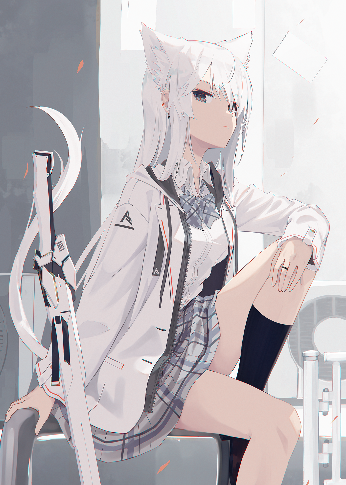 "KMJK" - by [凪白みと] (Artist's Original) - 凪白みと
