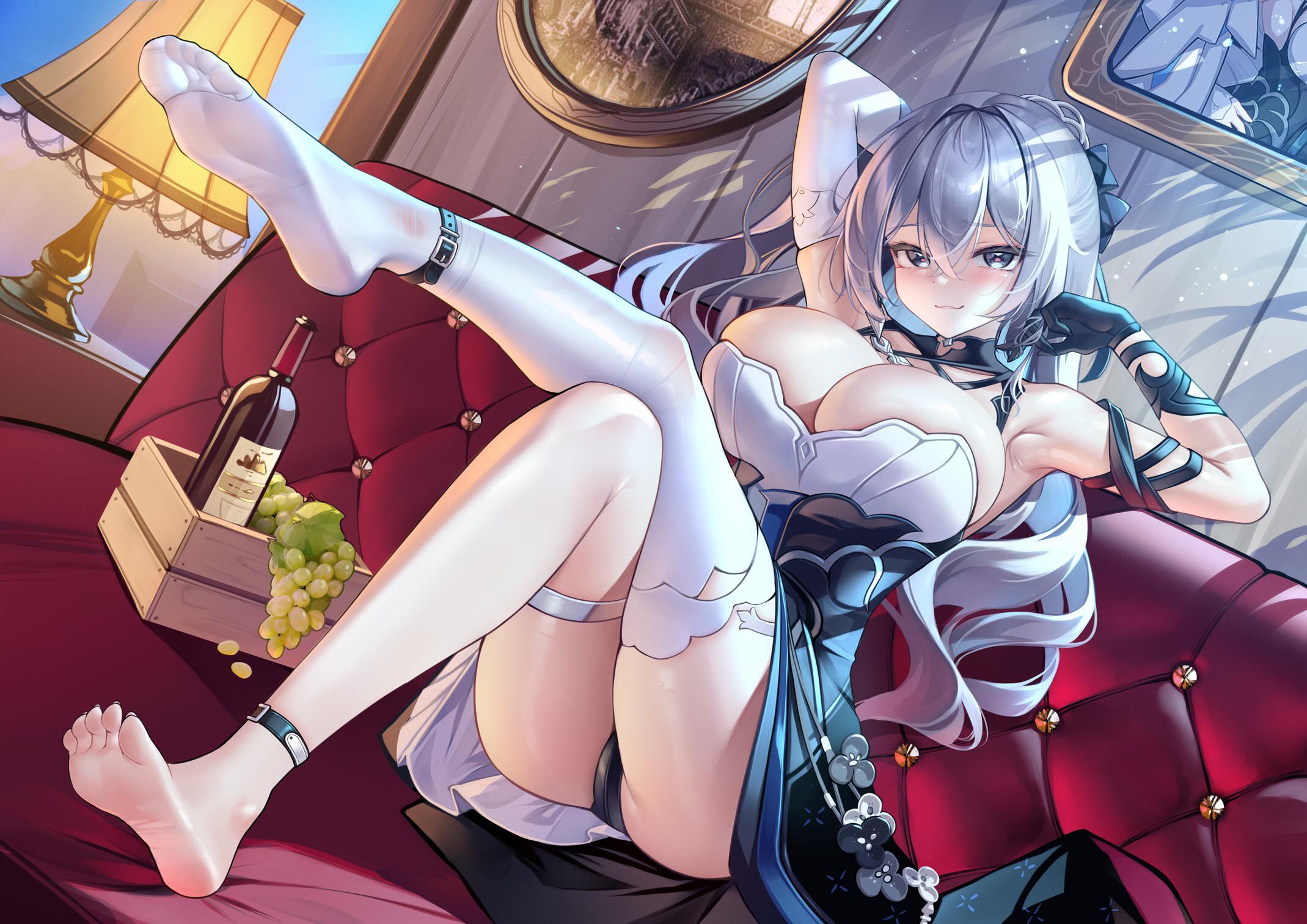 Smug Bronya [Honkai Impact 3rd] - Honkai Impact 3rd