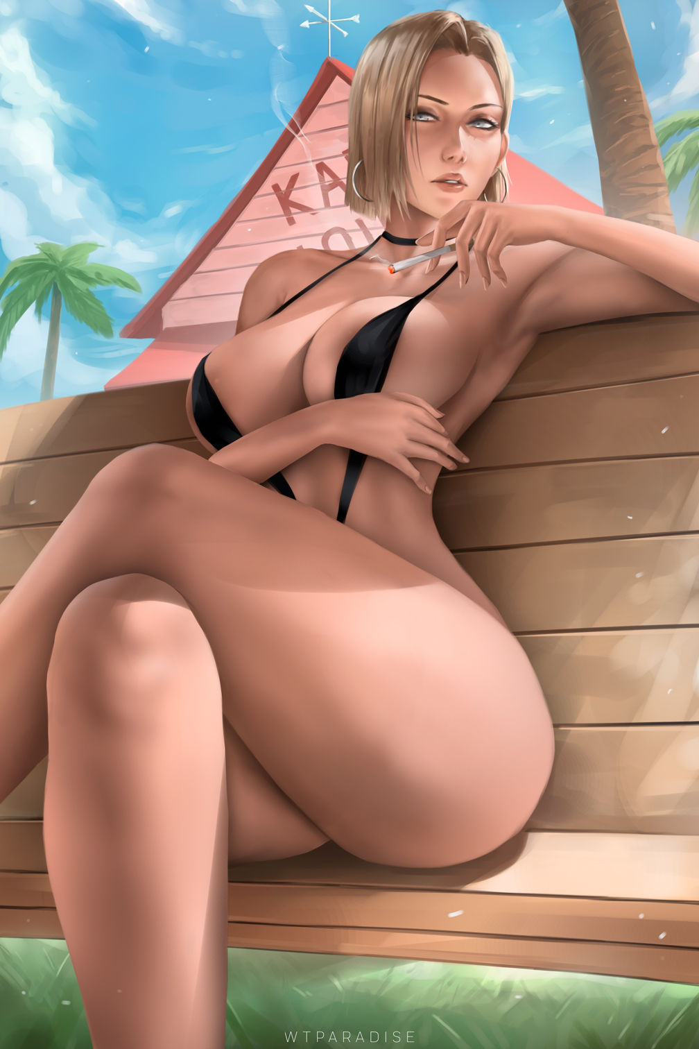 Android18 [Dragon Ball] (WTParadise) - Dragon Ball
