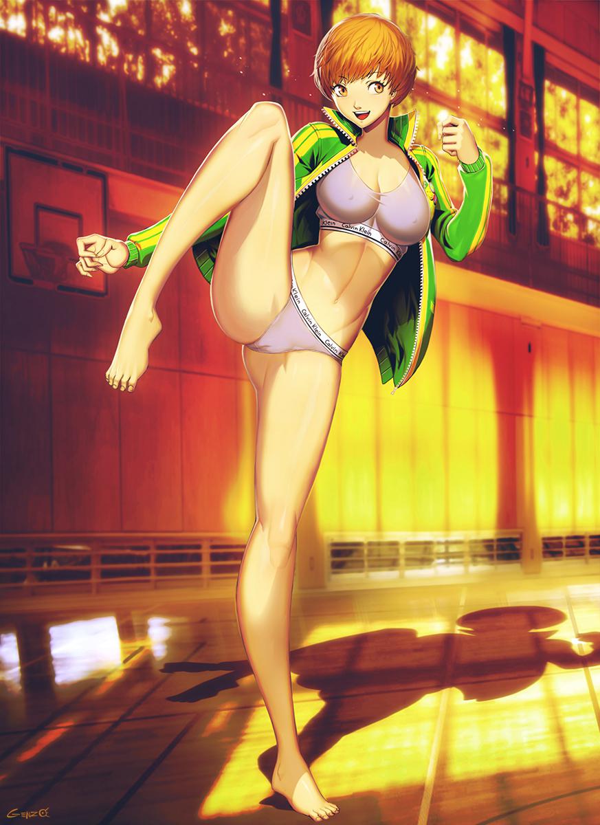 Chie Satonaka [Persona] (Genzoman) - Persona
