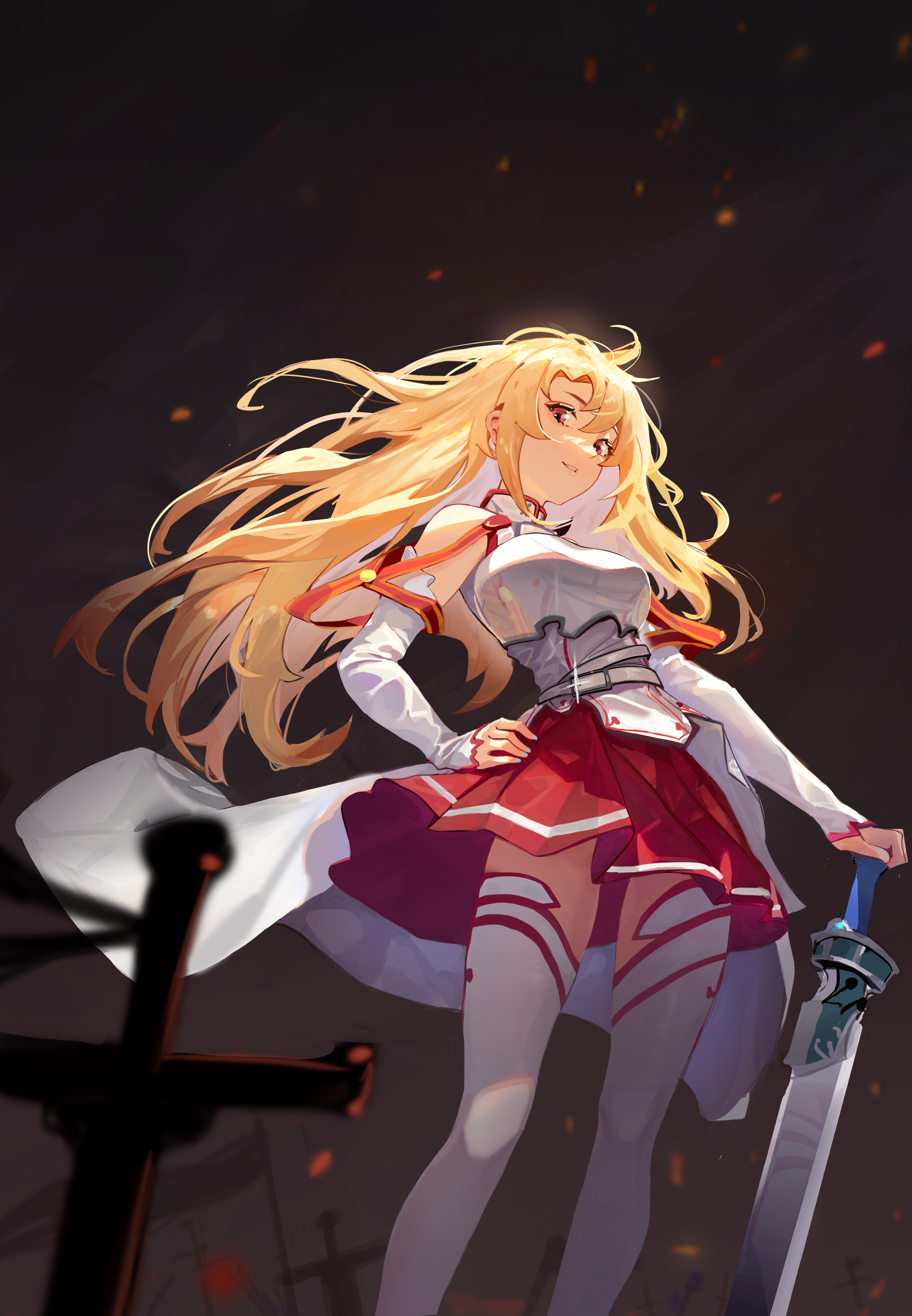 "Asuna" - by [神奇的9君] (Yuuki Asuna) - 神奇的9君