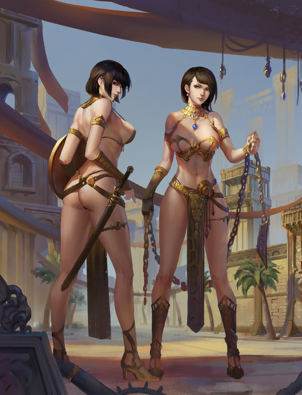 Harem gladiators (Jiam009) - Jiam009