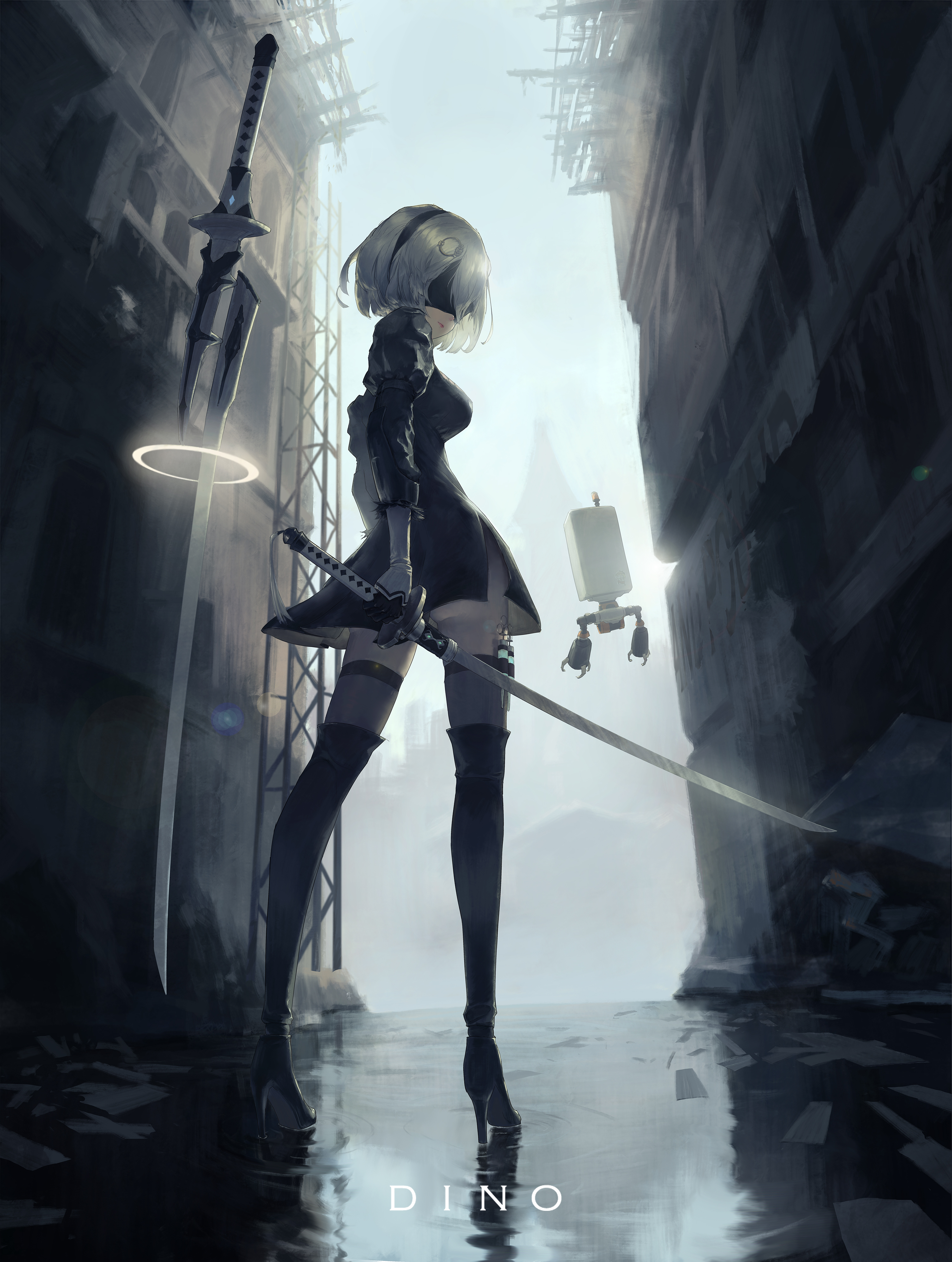 2B [NieR: Automata] (Dino) - NieR: Automata