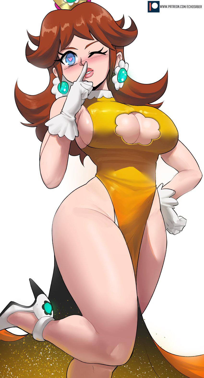 An Amazingly Sexy Body (Daisy From Mario) - Daisy From Mario