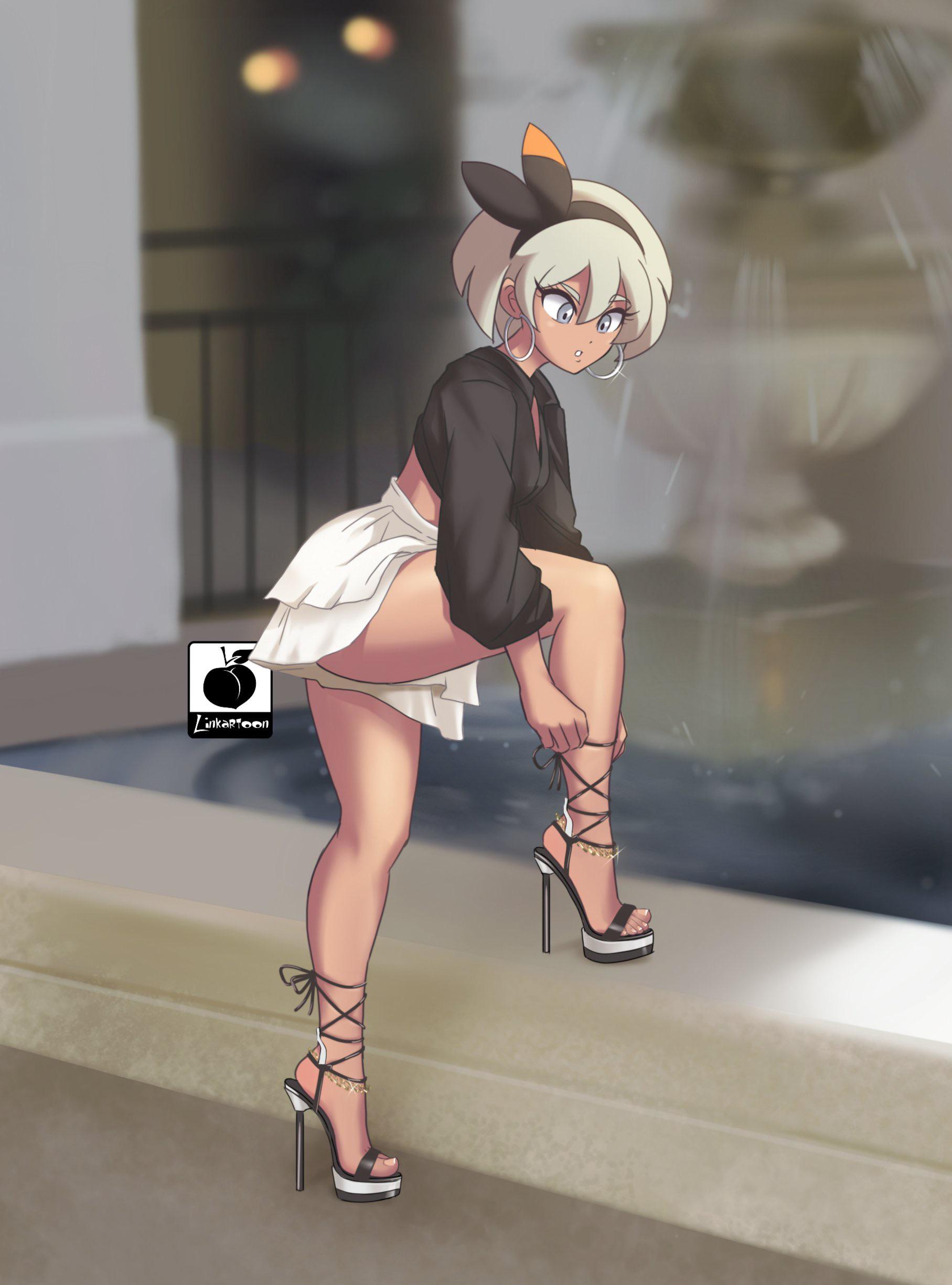 Stylish Bea in Heels (by linkartoon) [Pokemon] - by linkartoon