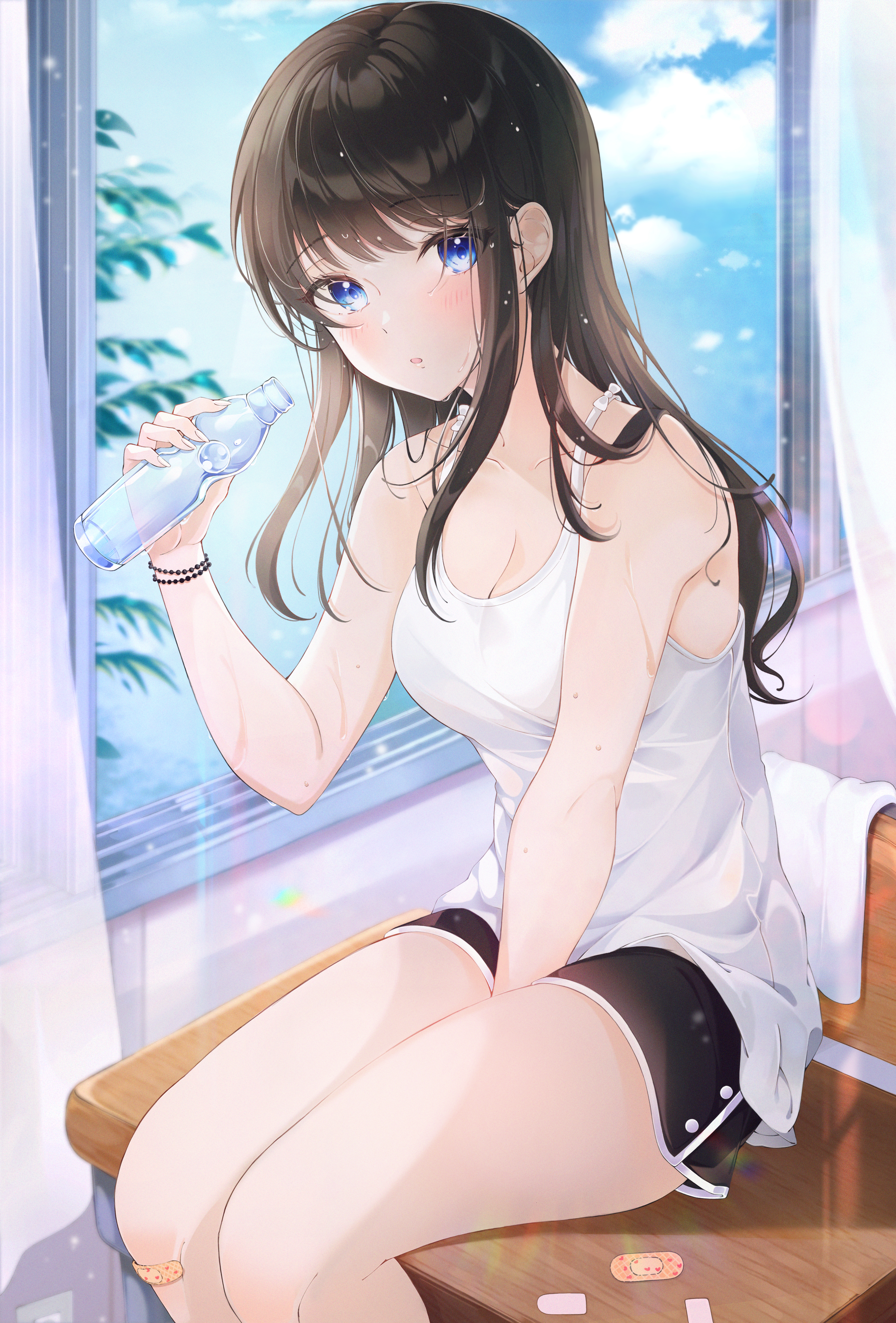 It's hot... - by Lebring [Original] - Original