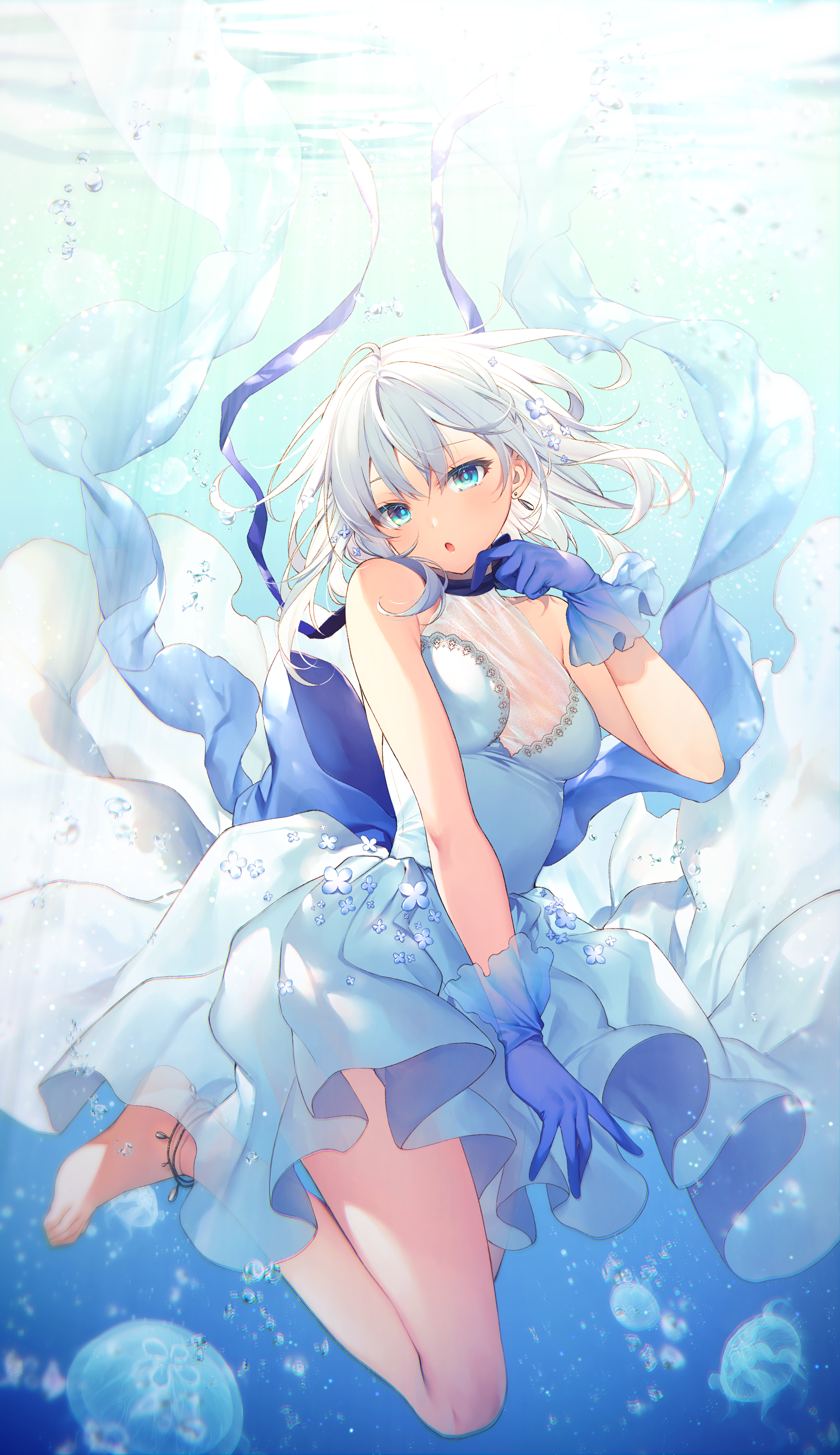 Aqua - 遠坂あさぎ [Original] - Original