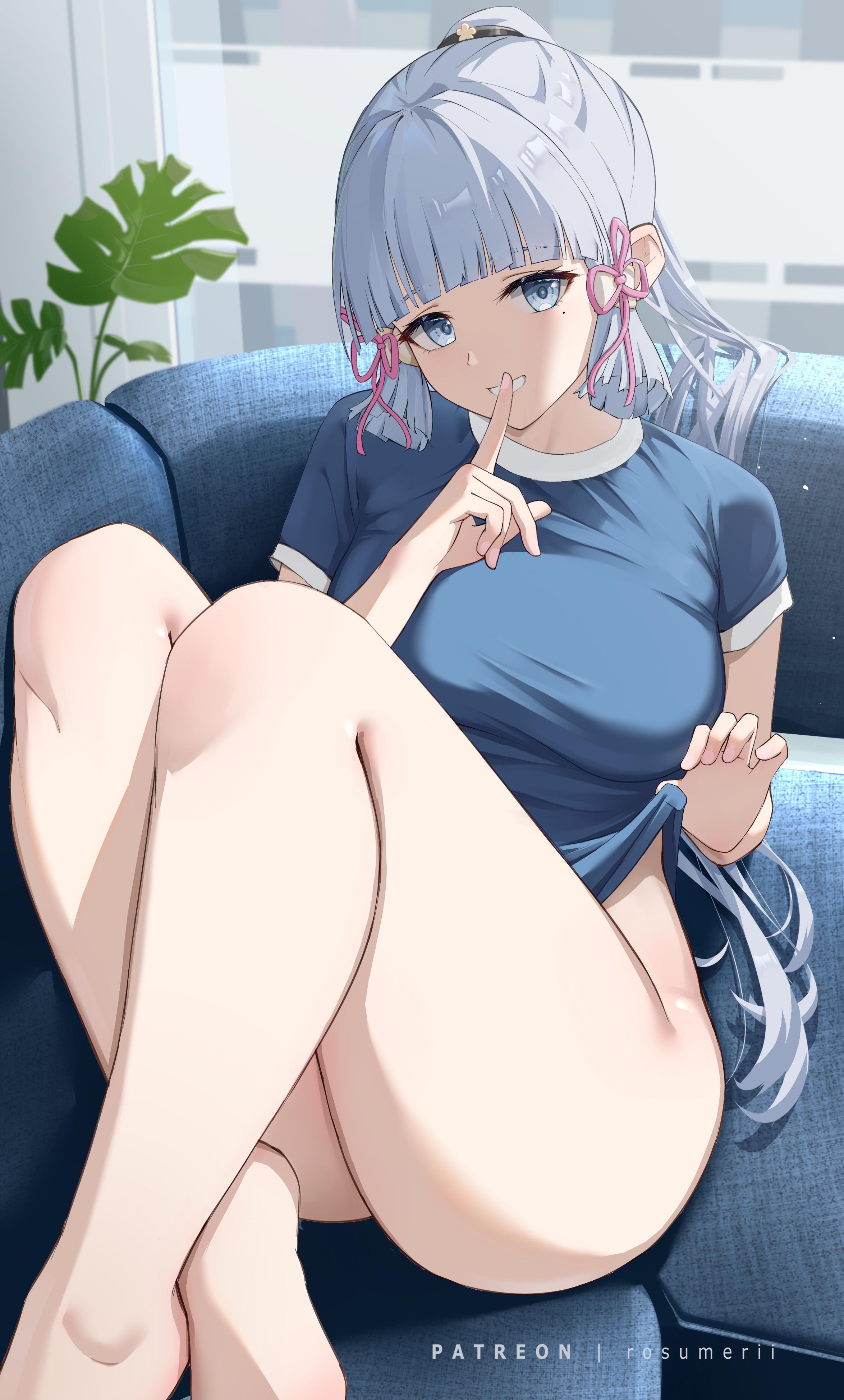 Ayaka teasing [Genshin Impact] - Genshin Impact