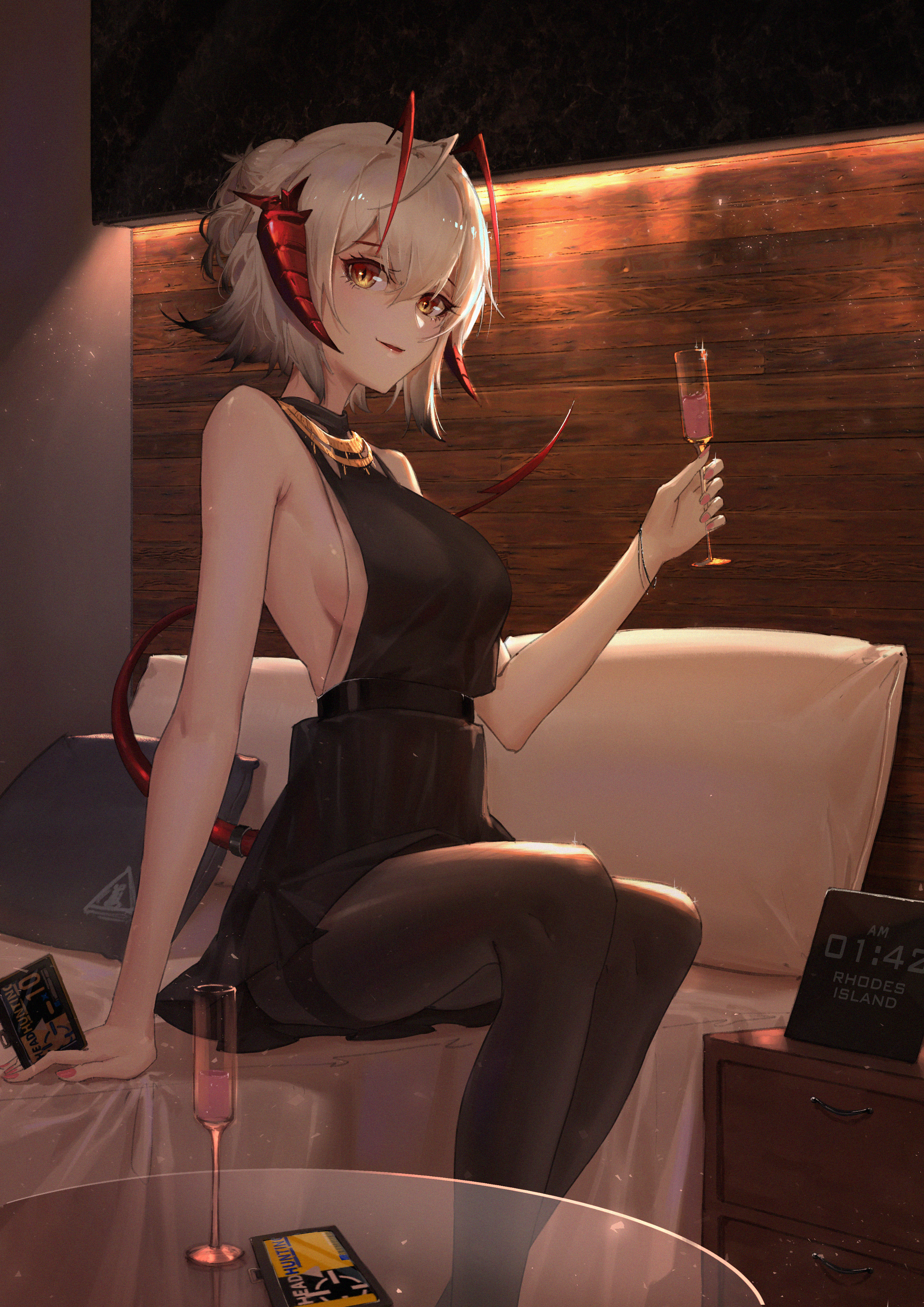 W - AreaAaron [Arknights] - Arknights
